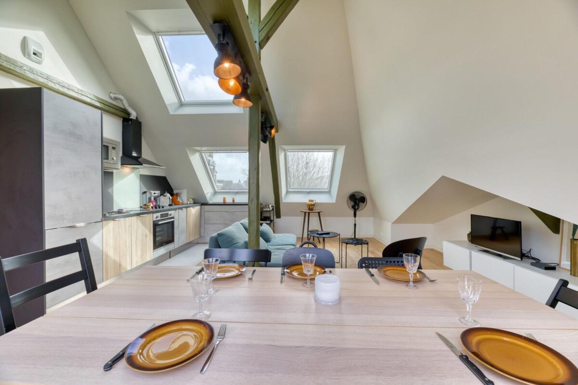 Armand Superbe F4 Centre Rouen Vue Incroyable ! Apartman Kültér fotó