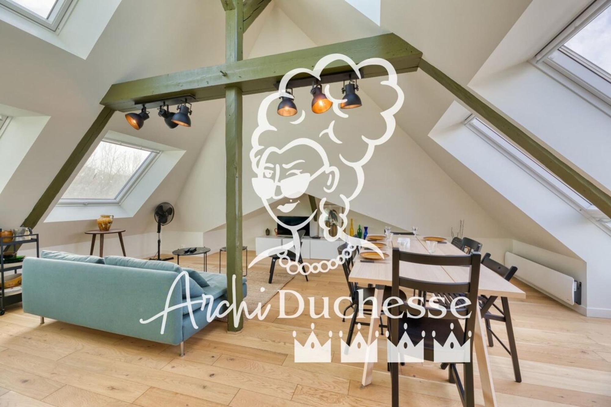 Armand Superbe F4 Centre Rouen Vue Incroyable ! Apartman Kültér fotó