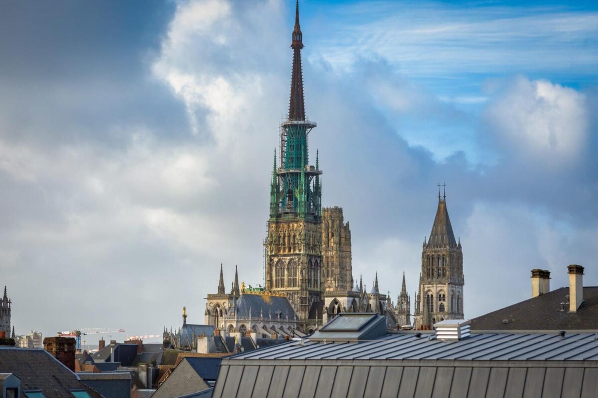 Armand Superbe F4 Centre Rouen Vue Incroyable ! Apartman Kültér fotó