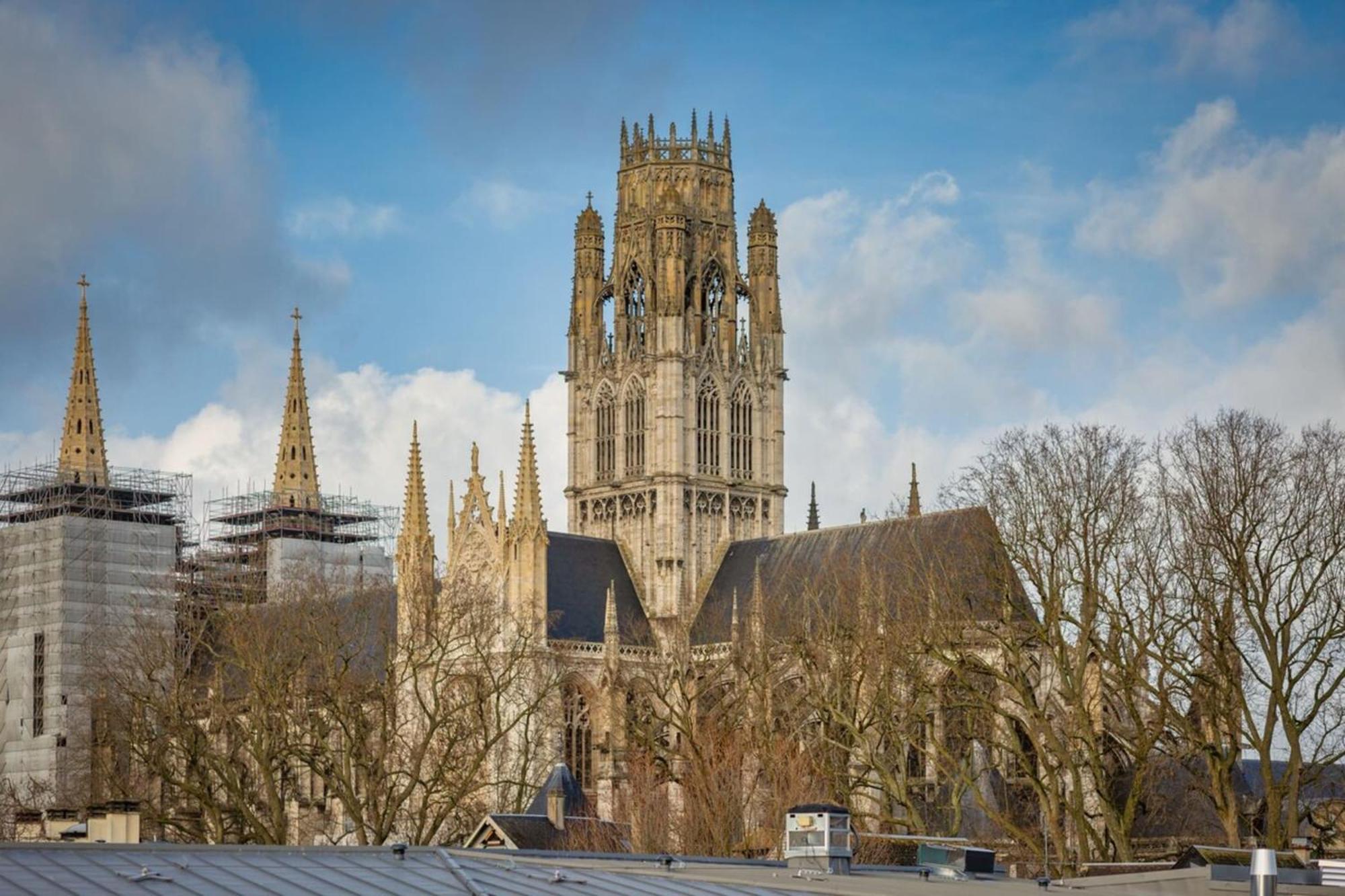 Armand Superbe F4 Centre Rouen Vue Incroyable ! Apartman Kültér fotó